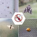 Magnetic Mosquito Net Door – Custom Fit Fly Insect Screen Curtain for Patio, Kitchen & Living Room