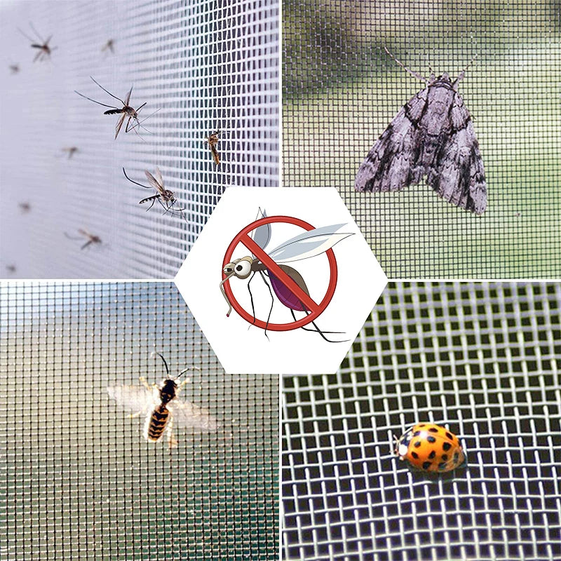 Magnetic Mosquito Net Door – Custom Fit Fly Insect Screen Curtain for Patio, Kitchen & Living Room