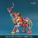 Creative Resin Bull Statue – Nordic Style Ox Figurine for Office Desk & Living Room Decor