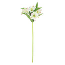 Artificial Flower of Morning Glory 10Pcs in Silk 3D Printing Flowers for Luxury Home Decoration Wedding Bridal Bouquet or Photography Props