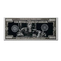 Tony Montana Scarface Canvas Wall Art  HD Dollar Print Poster for Home, Office & Bar Decor