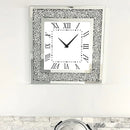 Minimalist Wall Clock – Modern Luxury Wall Clock, Silent Mechanism Watch for Living Room Home Decor