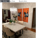 Wall Art of Classic Modern Horse Racing Canvas Poster in Scandinavian Style for Bedroom and Living Room