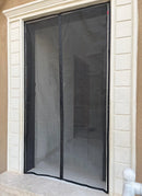 Adjustable Magnetic Screen Door – Custom Fit Anti-Mosquito Mesh Curtain for Indoor Living Spaces
