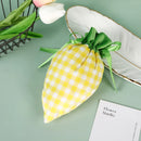 10Pcs/lot Easter Bunny Rabbit Bags Ears Velvet Bag Gift Box Sugar Box Wedding Candy Box Creative Cute Easter Decor Mixed Colour