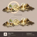 Luxury LED Wall Clock – Minimalist Aesthetic Wall Watch for Living Room, Silent Nordic Horloge Murale Home Decor