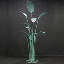 Stylish Wrought Iron Decoration of Banana Tree Leaf for Wedding Arch Stand Ceremony Aisle & Hotel Event Setup