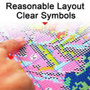 Cat and Persimmons Printed Canvas Cross Stitch Kit 11CT Cotton Embroidery Needlework for Home Decoration