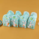 StoBag Easter Party Gift Packaging Protable Box Decorationg Candy Cake Cookies Chocolate Snack Toy Desserts For Meeting Suppily