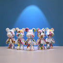 Cute Resin Bear Figurine – Art Sculpture Ornament for Home, Office & Living Room Decor