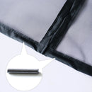 Magnetic Mosquito Net Door – Custom Fit Fly Insect Screen Curtain for Patio, Kitchen & Living Room