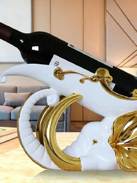 Elephant Wine Holder For Living Room Decorations