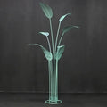 Stylish Wrought Iron Decoration of Banana Tree Leaf for Wedding Arch Stand Ceremony Aisle & Hotel Event Setup