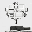 3D Stereoscopic Acrylic Family Family Tree Wall Sticker Living Room Bedroom Sofa Photo Tree wall Decoration Wall Sticker Dealer