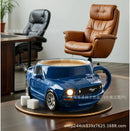 Mustang Horse Stainless Steel Coffee Mug – Durable Resin-Coated Cup for Office, Home & Gift Use