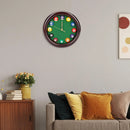 10-Inch Billiards Pool Ball Wall Clock – Round Pool Table Cool Clock