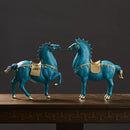 Horse Sculpture Decoration Accessories for Home Office or Housewarming Gifts