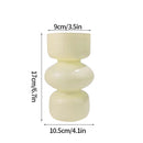 Nordic Glass Vase Flower Bottle Arrangement Container Hydroponics Plant Bottle Desktop Ornament Home Decor Accessory