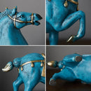 Horse Sculpture Decoration Accessories for Home Office or Housewarming Gifts