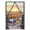 Adjustable Magnetic Screen Door – Custom Fit Anti-Mosquito Mesh Curtain for Indoor Living Spaces
