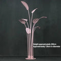 Stylish Wrought Iron Decoration of Banana Tree Leaf for Wedding Arch Stand Ceremony Aisle & Hotel Event Setup