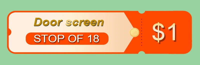 Custom Size Magnetic Window Screen – DTGJ Black Invisible Fiberglass Mesh Anti-Insect Fly Curtain