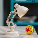 Creative Cartoon 2025 Lamp Room Decor 613PCS Building Set Toy for Home Living Girls Boys Christmas Gifts