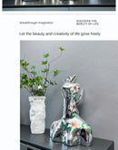 Decorati Abstract Goddess Statue – Half Body Electroplated Figurine for Home & Tabletop Decor