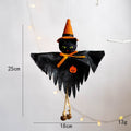 Halloween Decoration Pumpkin Ghost Witch Black Cat Pendant Bar Haunted House Hanging Oranment Happy Halloween Day Ghost Festival
