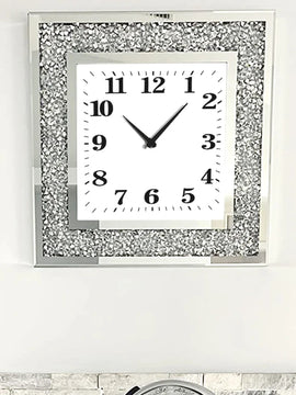 Minimalist Wall Clock – Modern Luxury Wall Clock, Silent Mechanism Watch for Living Room Home Decor