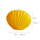 Shell Candle Home Decoration Shooting Background Props  Birthday Decoration Soy Wax Scented Candles