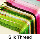 Pine Tree Guest Greeting Cross Stitch Kit Complete DIY Embroidery Craft for Wall Art