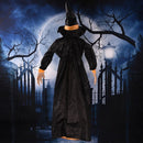 Glowing Halloween Witch Ghost Pendant Decor Consider It As Props For Horror Prank