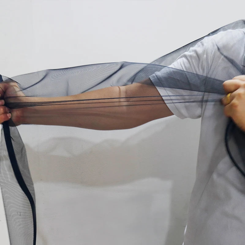 Adjustable Magnetic Screen Door – Custom Fit Anti-Mosquito Mesh Curtain for Indoor Living Spaces