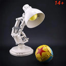 Creative Cartoon 2025 Lamp Room Decor 613PCS Building Set Toy for Home Living Girls Boys Christmas Gifts