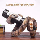 Wine Holder With Cobra Statue Of Resin Decorative Bar Drinkware For Party