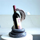 Wine Holder With Cobra Statue Of Resin Decorative Bar Drinkware For Party