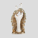 Nordic Peacock Statue For Room Décor Porch Modern Decoration Wedding Luxury Gifts