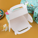 StoBag Easter Party Gift Packaging Protable Box Decorationg Candy Cake Cookies Chocolate Snack Toy Desserts For Meeting Suppily