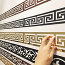 DIY 3D Mirror Wall Stickers Self Adhesive of 20pcs for Living Room or Edges for Home Decor