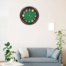 10-Inch Billiards Pool Ball Wall Clock – Round Pool Table Cool Clock