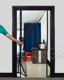 Magnetic Mosquito Net Door – Custom Fit Fly Insect Screen Curtain for Patio, Kitchen & Living Room