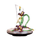 Crystal Glass Goblet Wine Decanter Wine Rack European Style Home Decoration Wine Glasses Suit