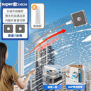 Household Glass Cleaning Brush – High-Rise Double-Sided Wiper for Easy Window Cleaning