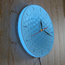 Golf Ball 3D Wall Clock – Silent Non-Ticking Frameless Decorative Watch for Golf Club, Sports Golfers Gift