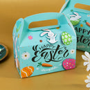 StoBag Easter Party Gift Packaging Protable Box Decorationg Candy Cake Cookies Chocolate Snack Toy Desserts For Meeting Suppily