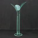 Stylish Wrought Iron Decoration of Banana Tree Leaf for Wedding Arch Stand Ceremony Aisle & Hotel Event Setup