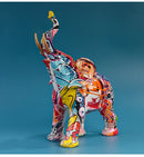 Creative Resin Bull Statue – Nordic Style Ox Figurine for Office Desk & Living Room Decor