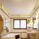 DIY 3D Mirror Wall Stickers Self Adhesive of 20pcs for Living Room or Edges for Home Decor