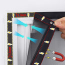 Custom Size Magnetic Window Screen – DTGJ Black Invisible Fiberglass Mesh Anti-Insect Fly Curtain